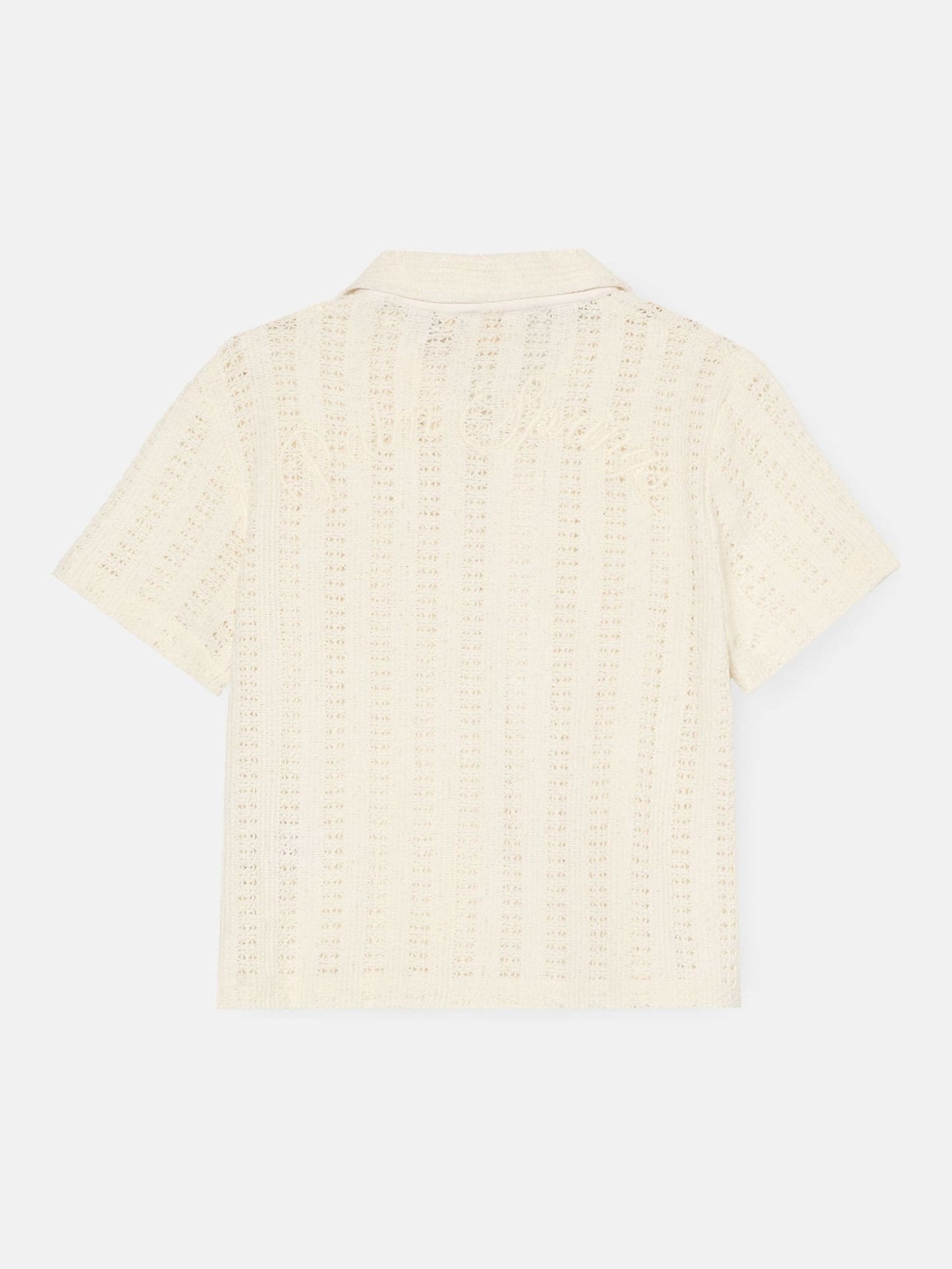 Dsiney Kidz - Angel & Rocket Cream Bradley Crochet Embroidered Shirt image 5