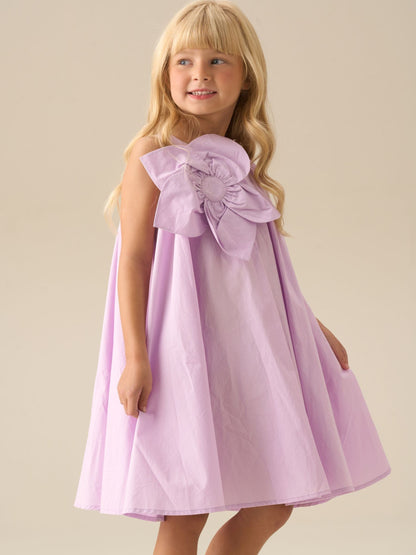 Angel & Rocket Purple Marnie Corsage Swing Dress image 5