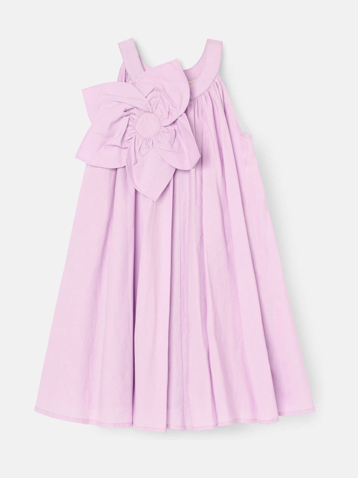 Angel & Rocket Purple Marnie Corsage Swing Dress image 6