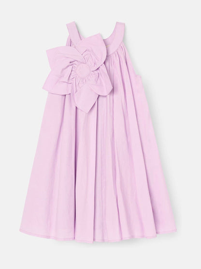 Angel & Rocket Purple Marnie Corsage Swing Dress image 6