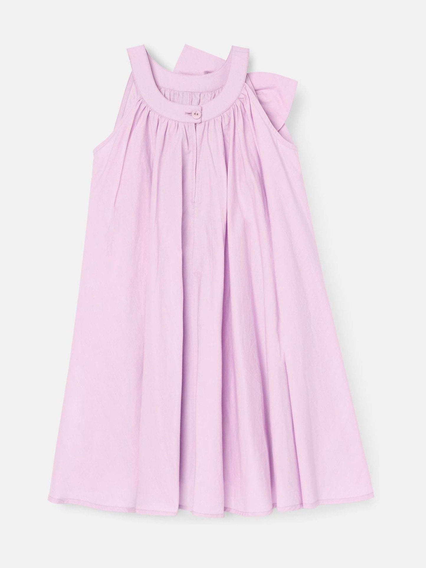 Angel & Rocket Purple Marnie Corsage Swing Dress image 7