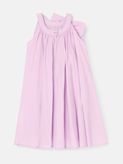 Angel & Rocket Purple Marnie Corsage Swing Dress image 7