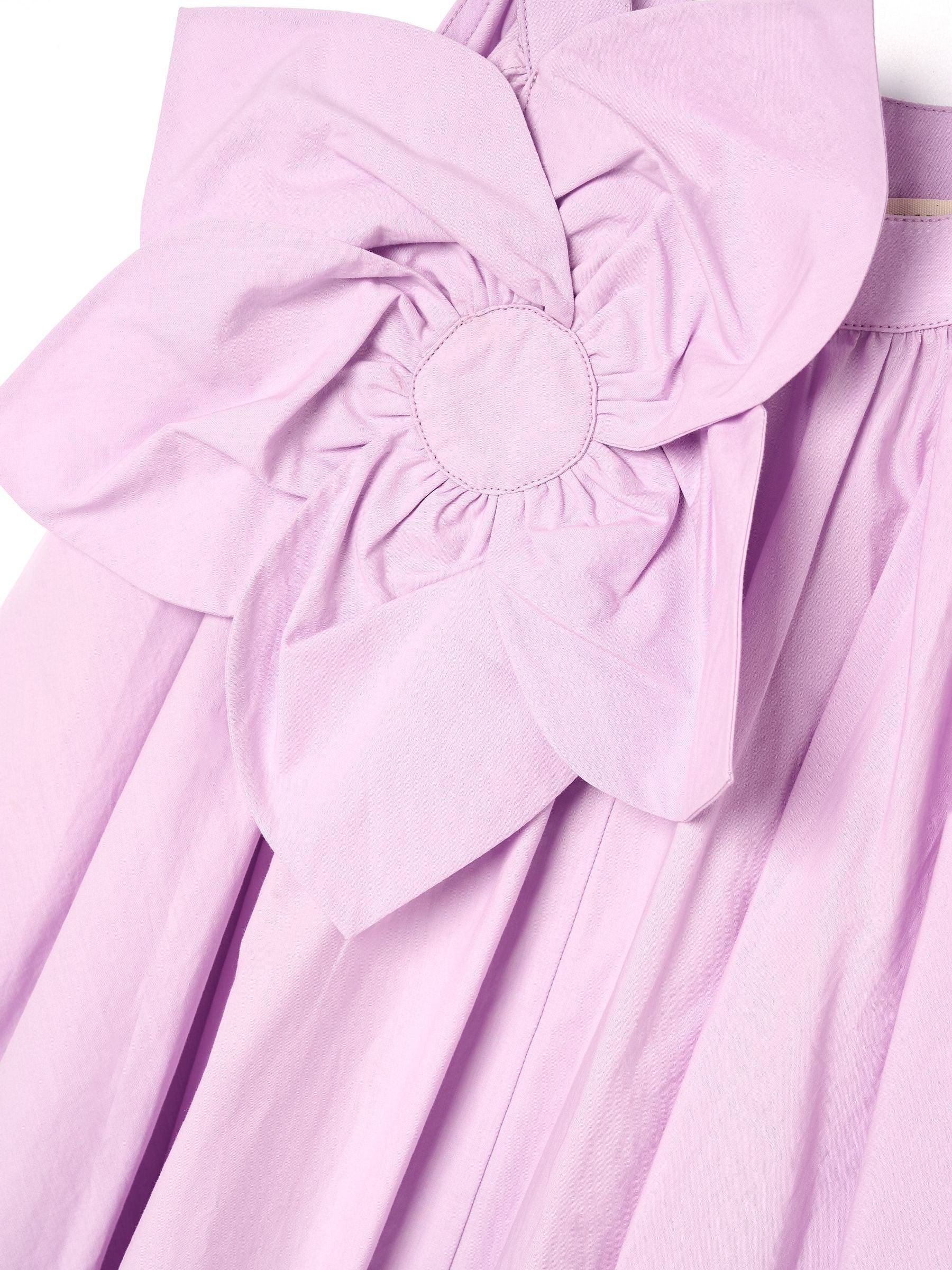 Angel & Rocket Purple Marnie Corsage Swing Dress image 8