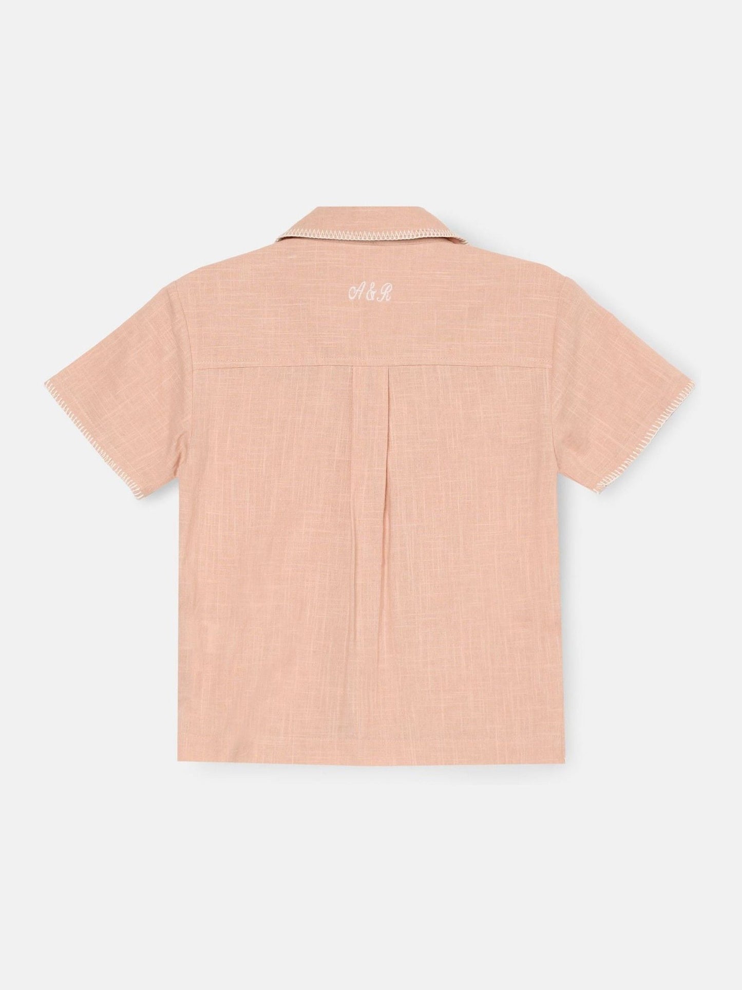 Dsiney Kidz - Angel & Rocket Pink Remy Cornelli Embroidered Shirt image 4
