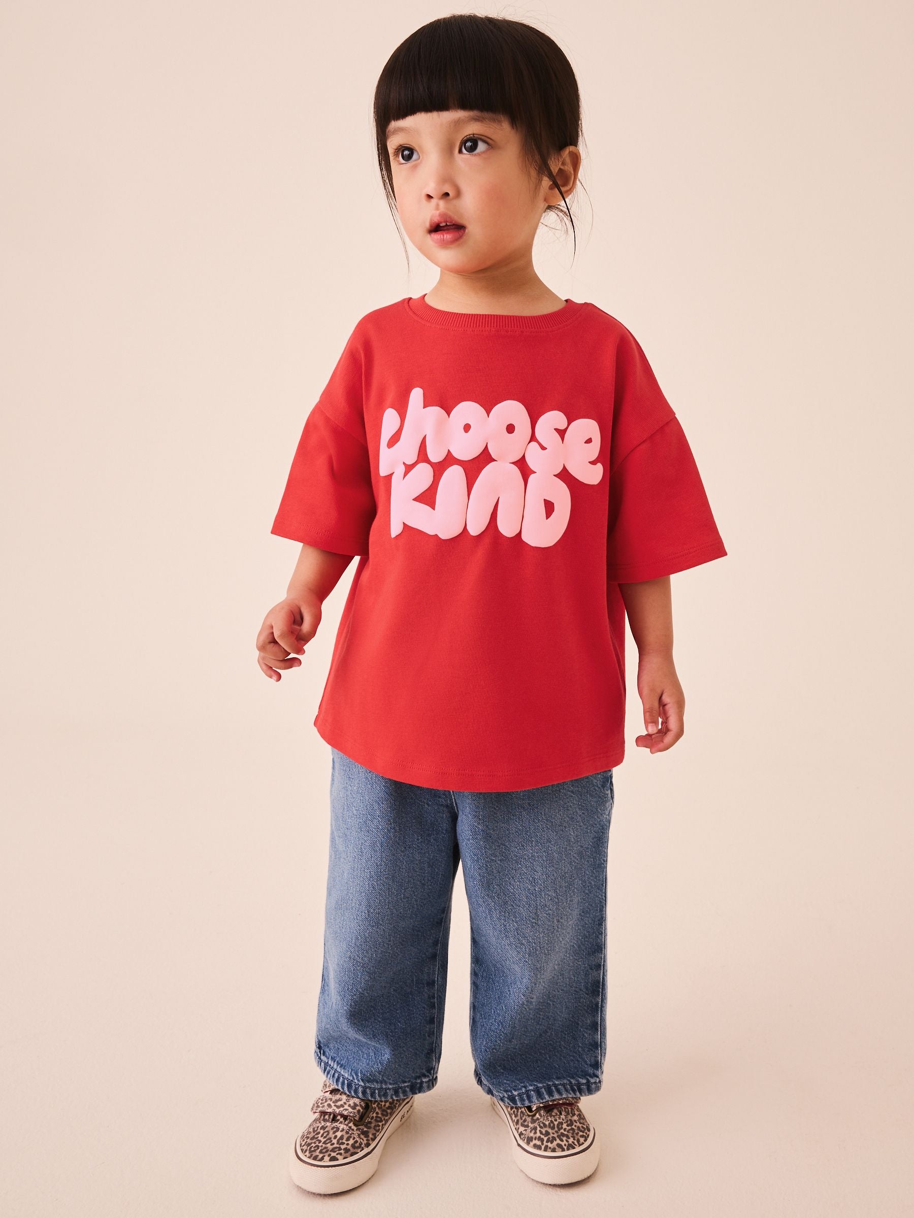 Red Short Sleeve T-Shirt (3mths-7yrs) image 2