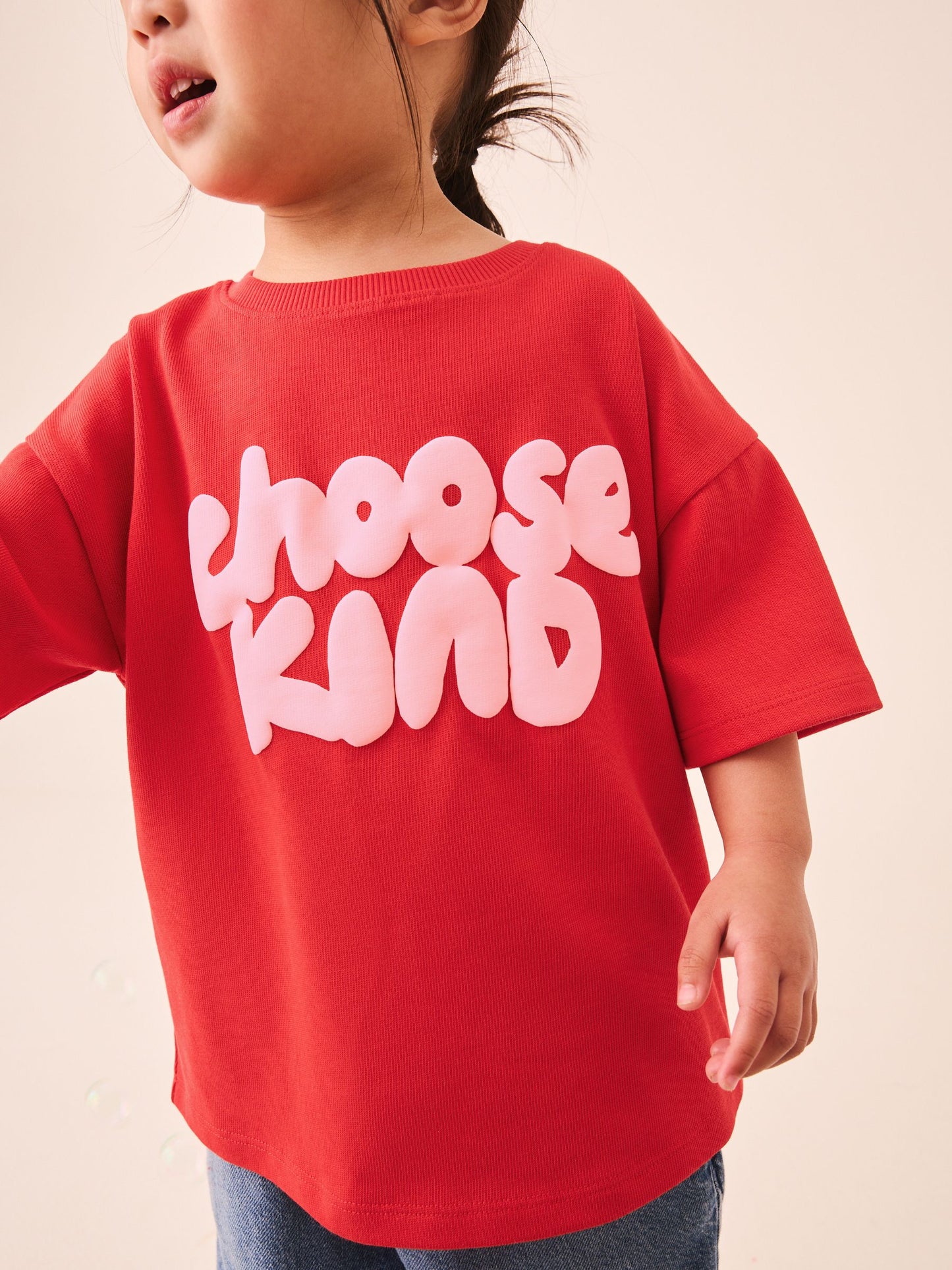 Red Short Sleeve T-Shirt (3mths-7yrs) image 4