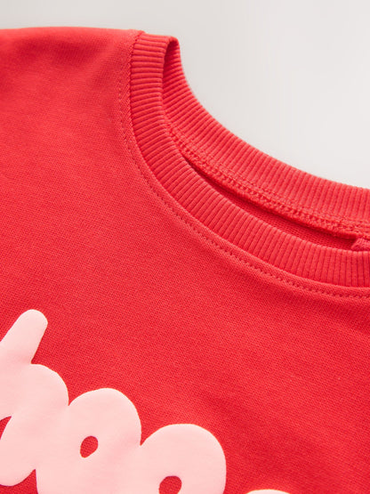 Red Short Sleeve T-Shirt (3mths-7yrs) image 7