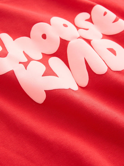 Red Short Sleeve T-Shirt (3mths-7yrs) image 8