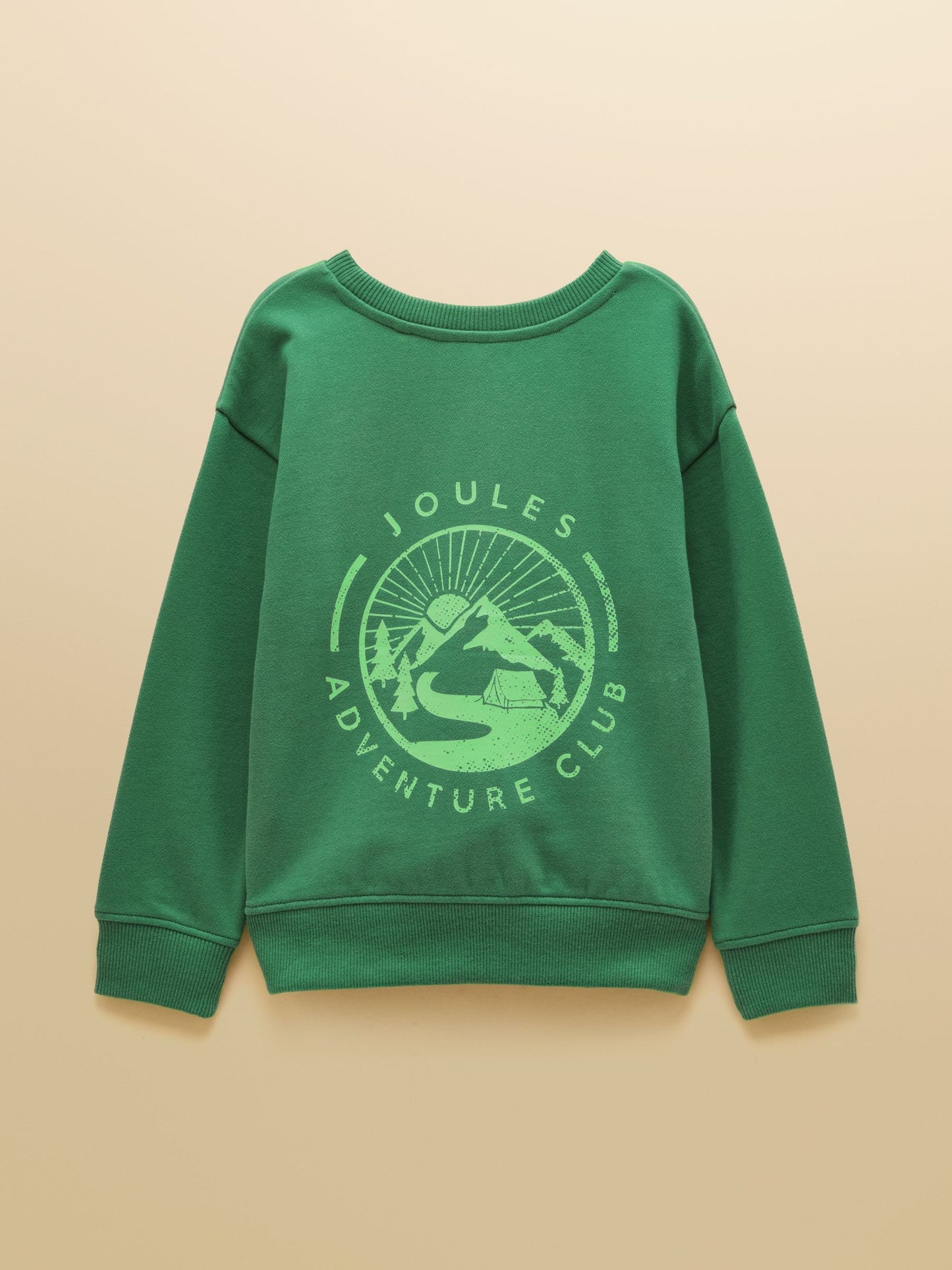 Dsiney Kidz - Joules Green Boys' Sweatshirt and Jogger Set image 3