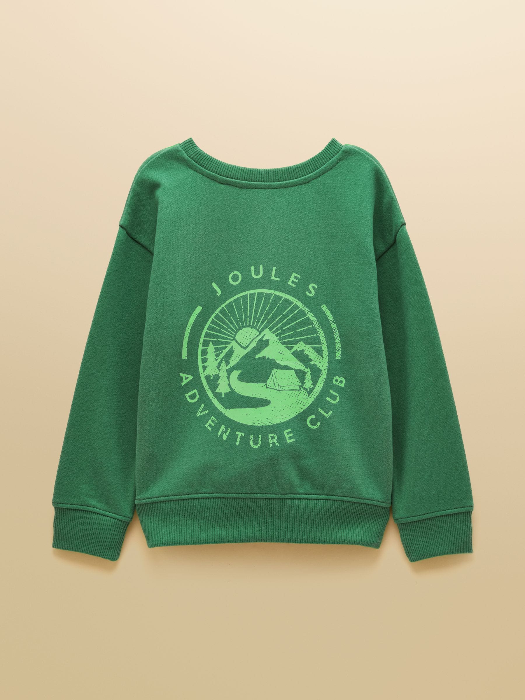 Dsiney Kidz - Joules Green Boys' Sweatshirt and Jogger Set image 3