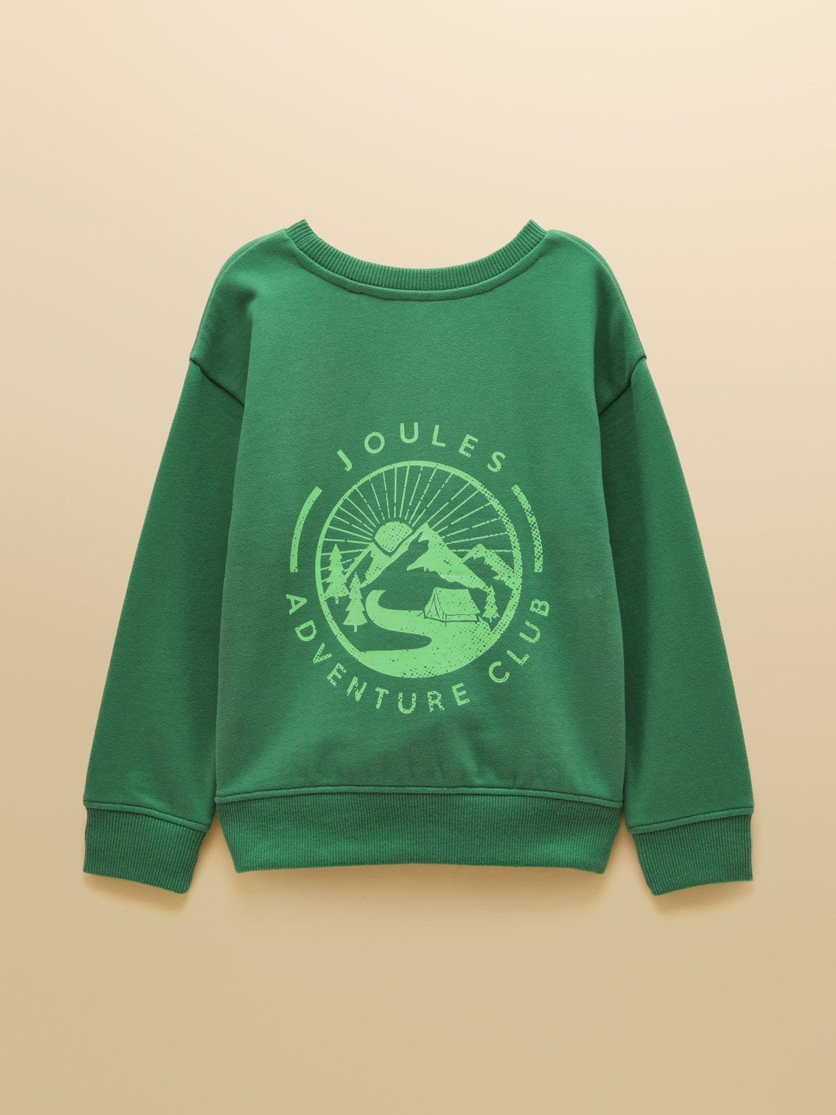 Dsiney Kidz - Joules Green Boys' Sweatshirt and Jogger Set image 3