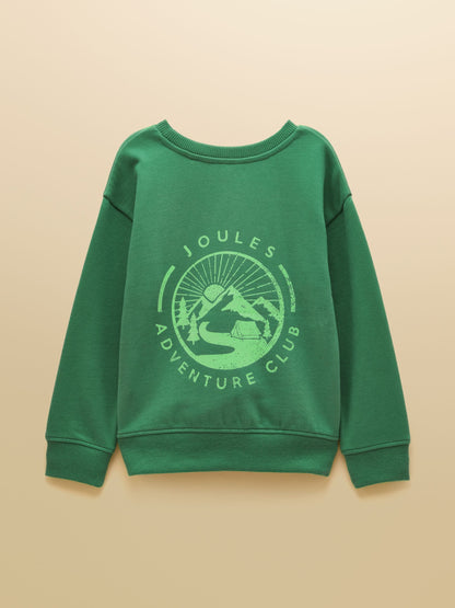 Dsiney Kidz - Joules Green Boys' Sweatshirt and Jogger Set image 3