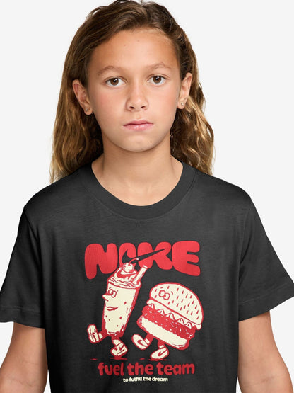 Dsiney Kidz - Nike Black Fuel The Team Graphic T-Shirt image 3