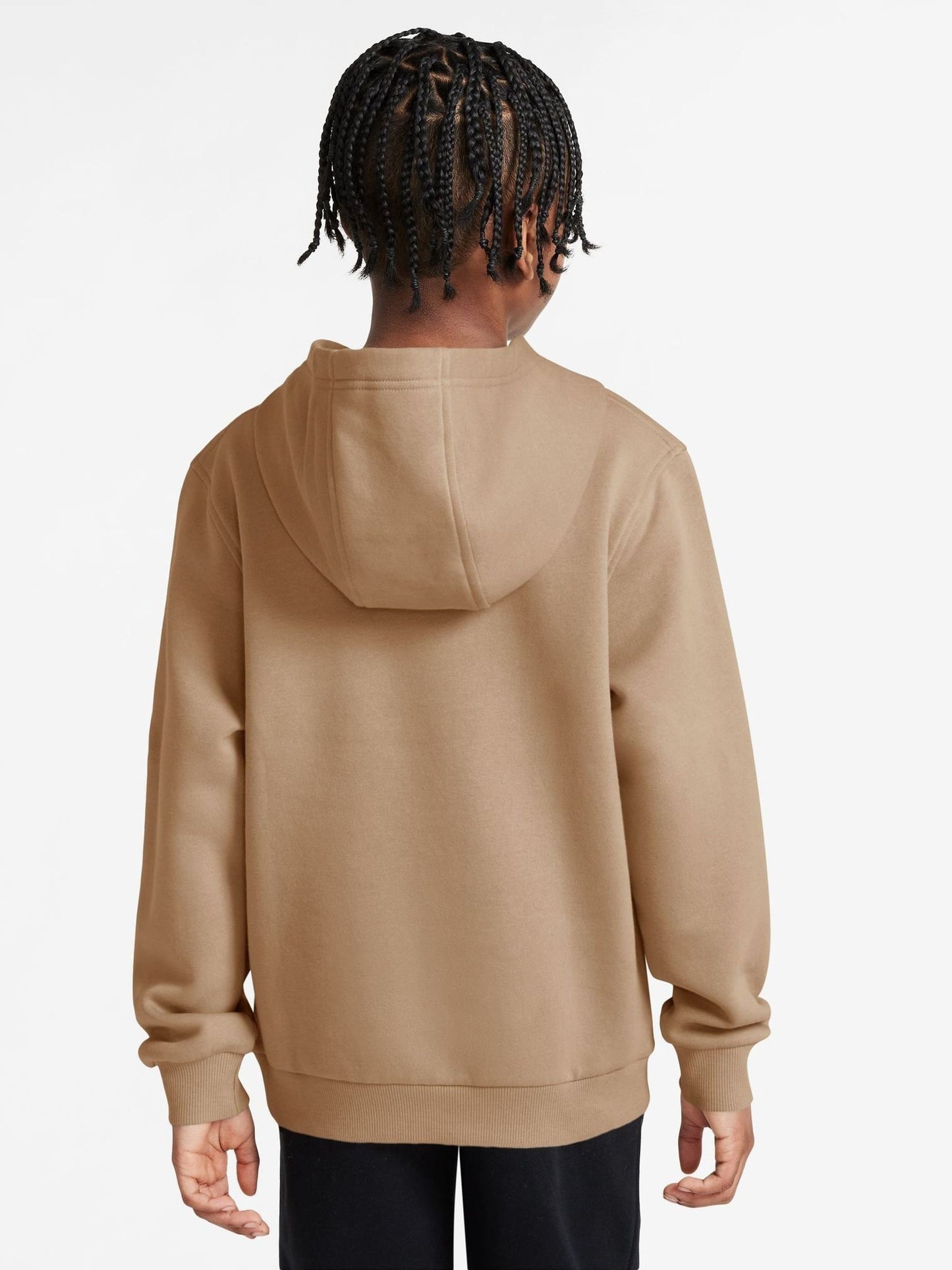 Dsiney Kidz - Nike Natural Linen Club Fleece Pullover Hoodie image 2