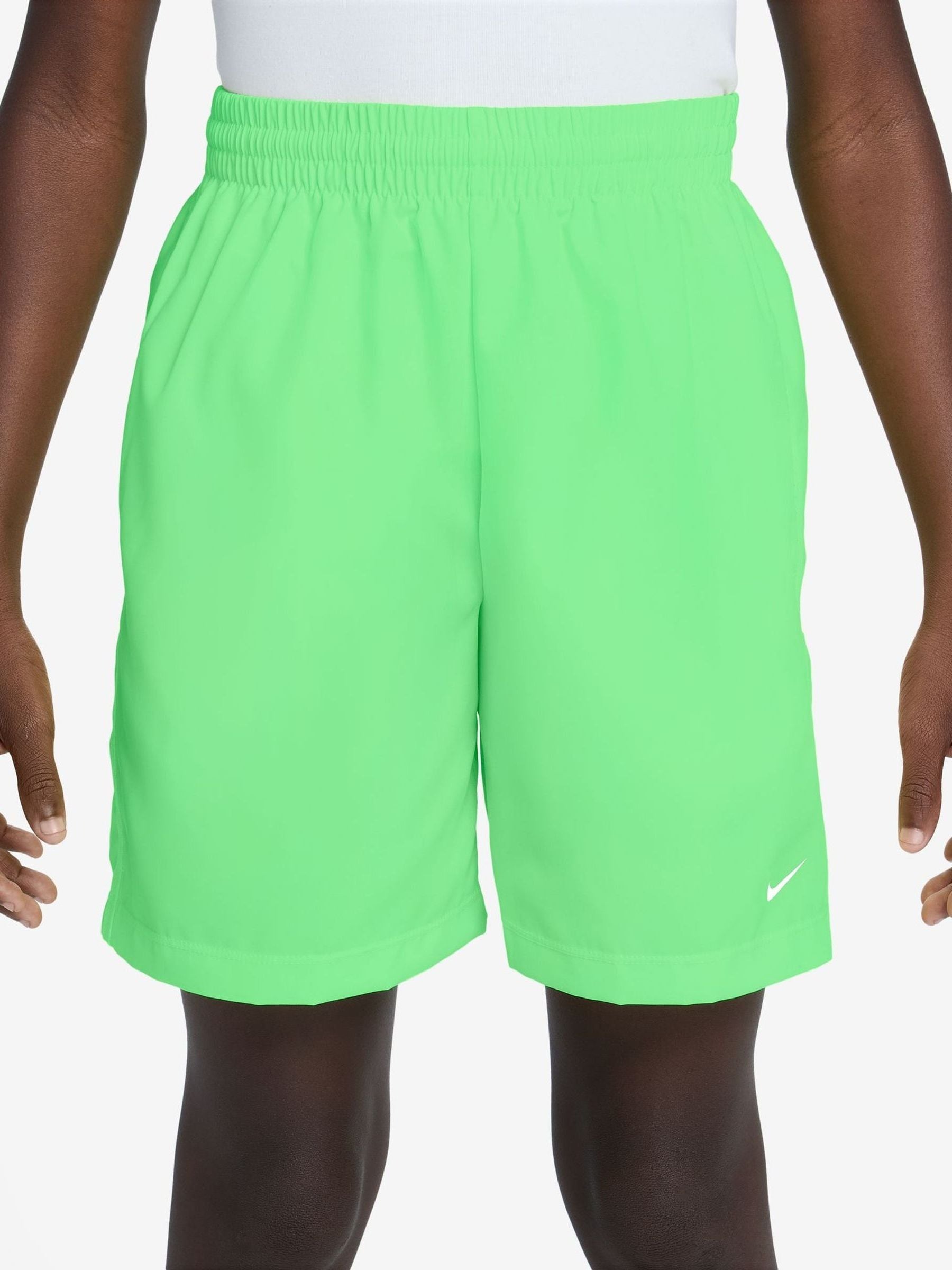 Dsiney Kidz - Nike Illusion Green Dri-FIT Multi Training Shorts image 1