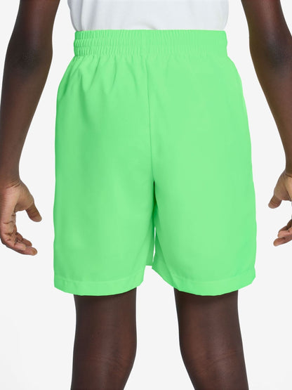 Dsiney Kidz - Nike Illusion Green Dri-FIT Multi Training Shorts image 2