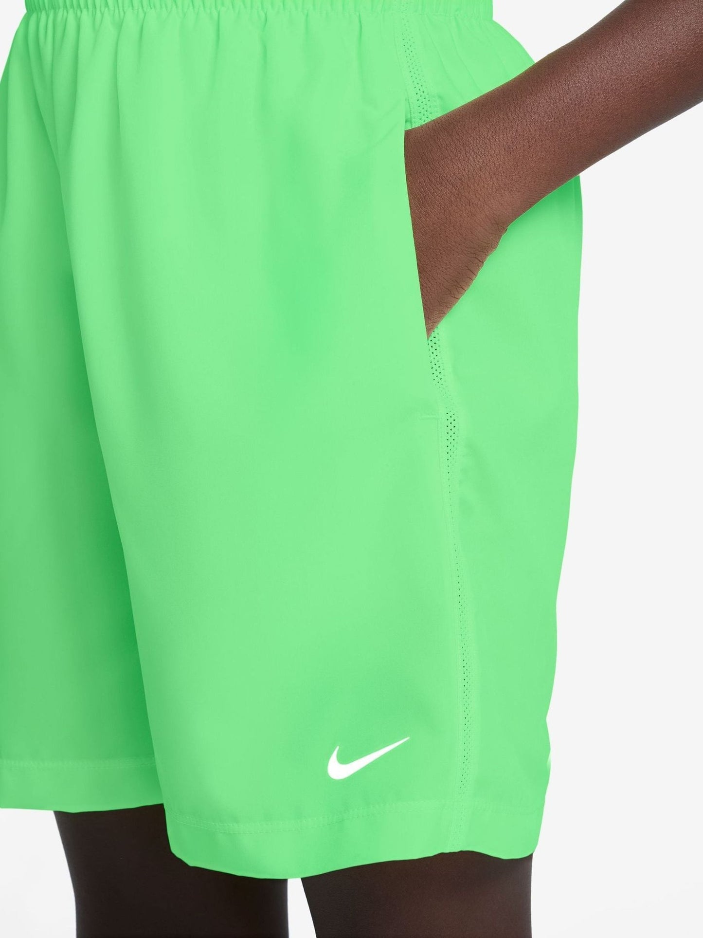 Dsiney Kidz - Nike Illusion Green Dri-FIT Multi Training Shorts image 4