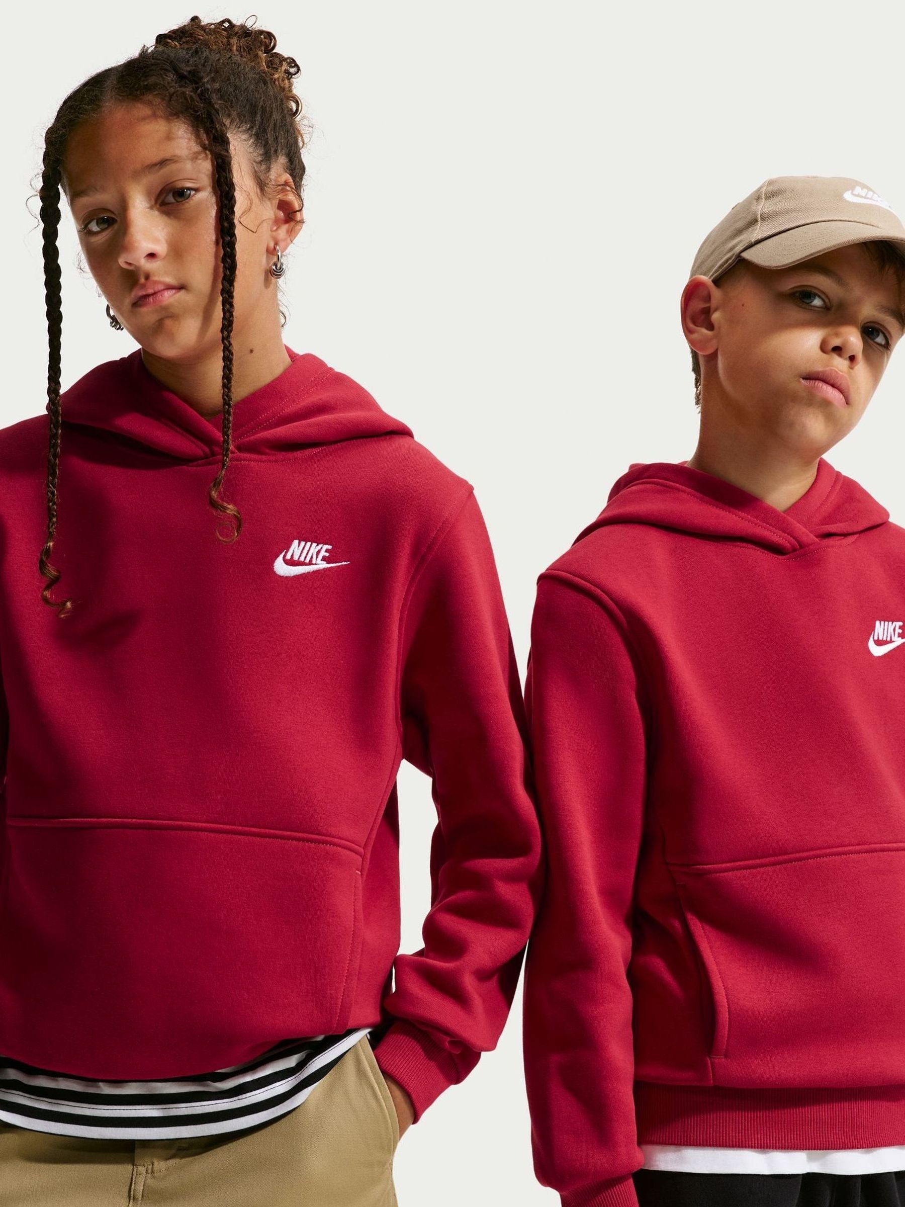 Dsiney Kidz - Nike Tough Red Club Fleece Pullover Hoodie image 1