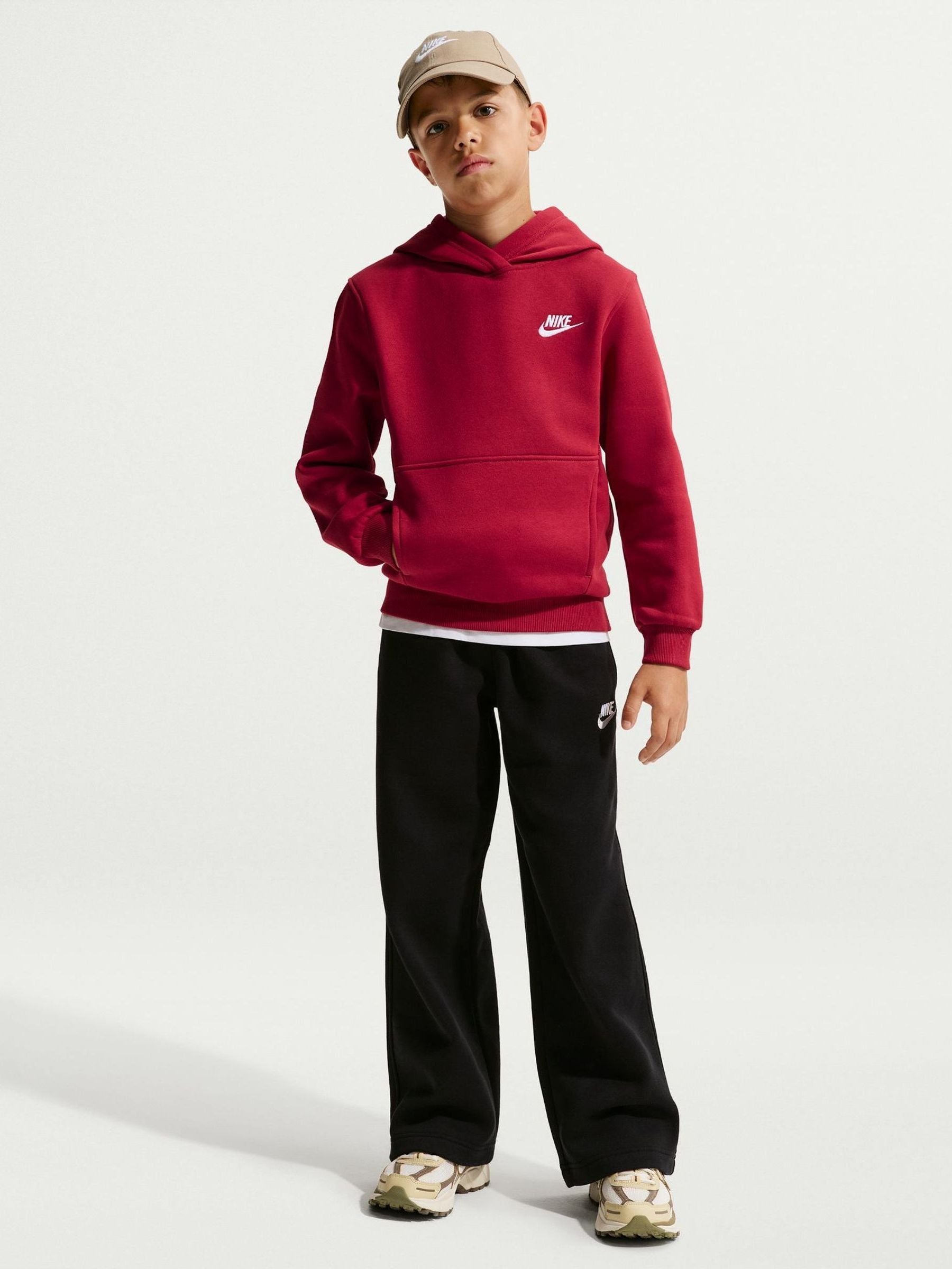 Dsiney Kidz - Nike Tough Red Club Fleece Pullover Hoodie image 2