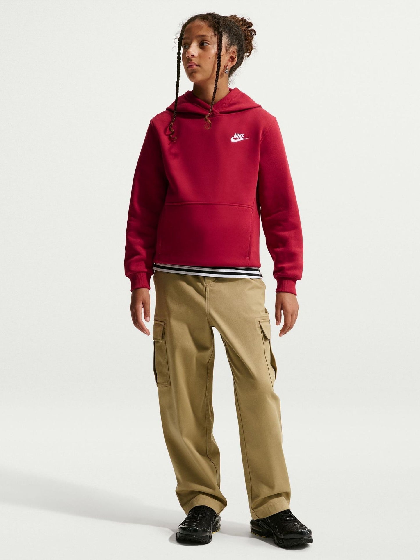 Dsiney Kidz - Nike Tough Red Club Fleece Pullover Hoodie image 3