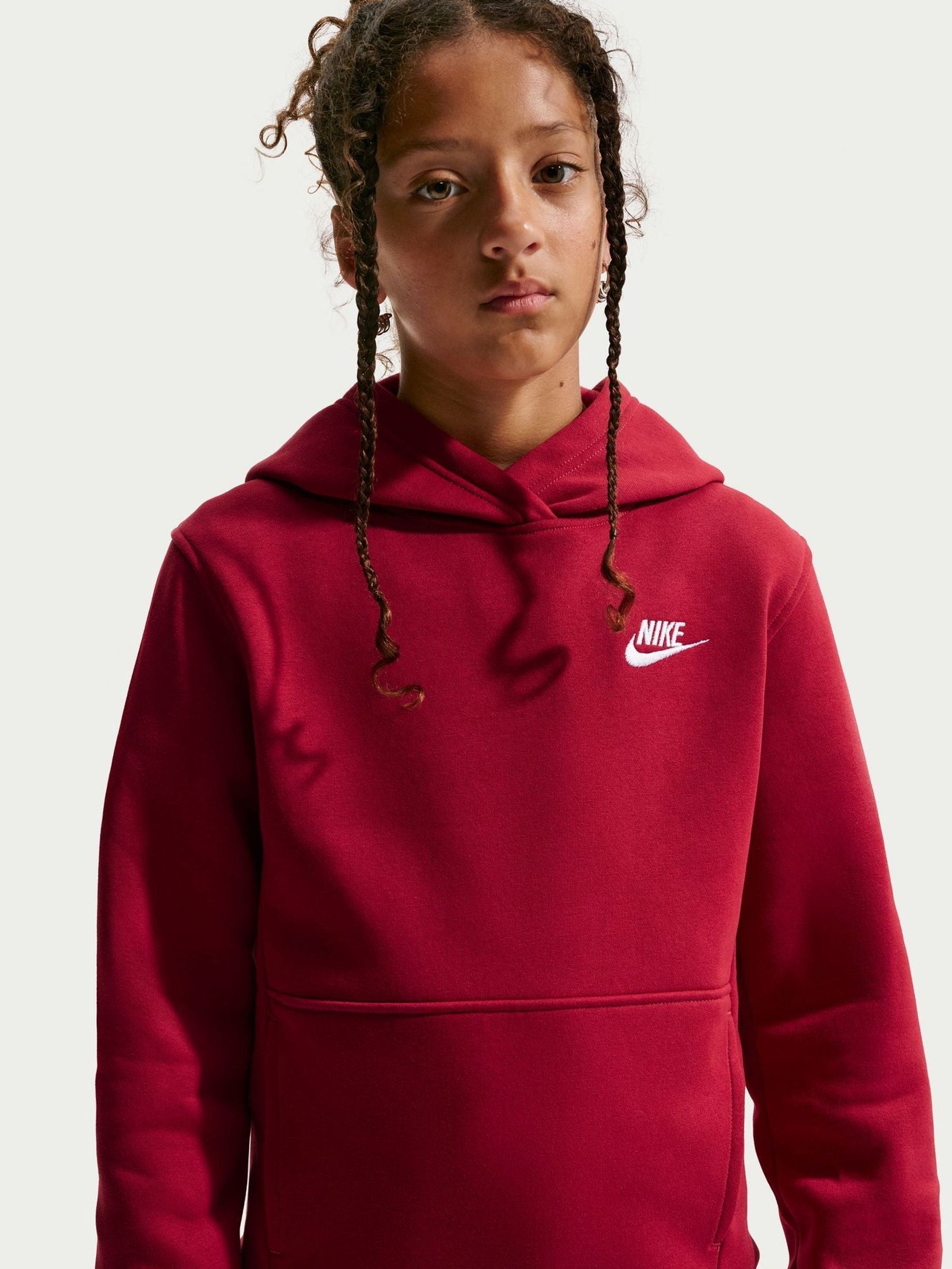 Dsiney Kidz - Nike Tough Red Club Fleece Pullover Hoodie image 4