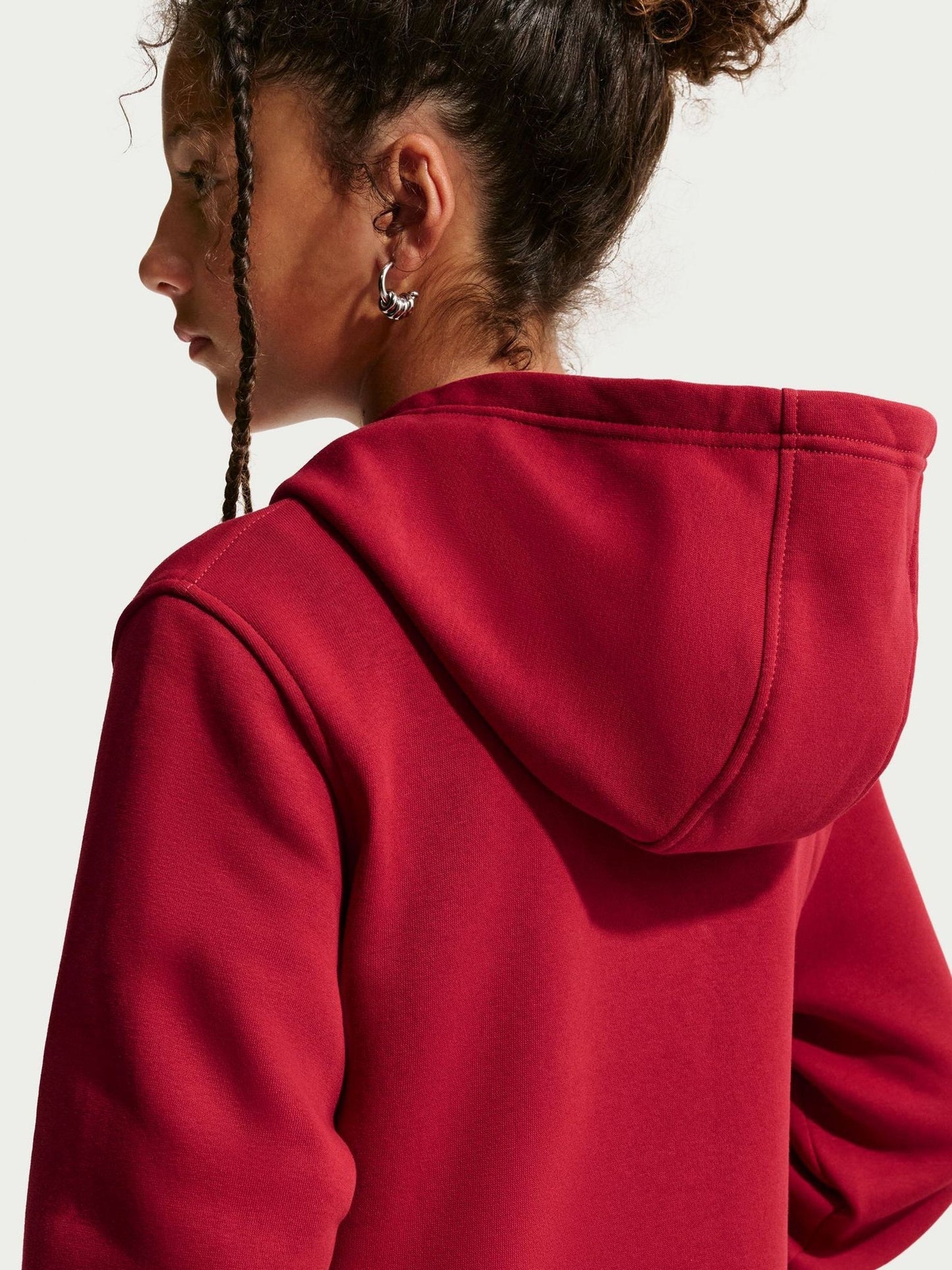 Dsiney Kidz - Nike Tough Red Club Fleece Pullover Hoodie image 5
