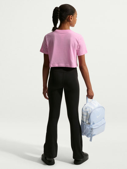Dsiney Kidz - Nike Pink Rise Cropped T-Shirt image 3