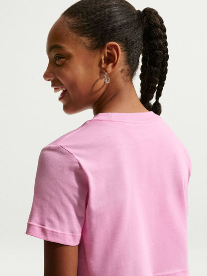 Dsiney Kidz - Nike Pink Rise Cropped T-Shirt image 5