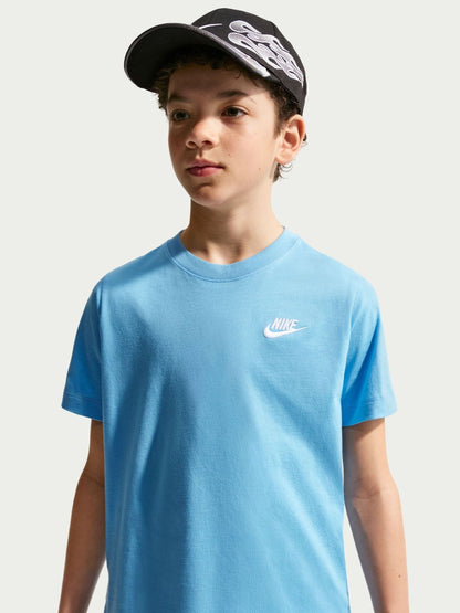 Dsiney Kidz - Nike Blue Short Sleeve Club T-Shirt image 1