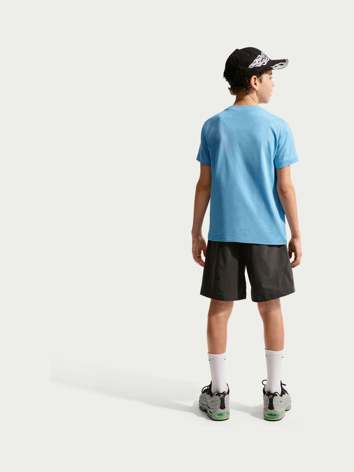 Dsiney Kidz - Nike Blue Short Sleeve Club T-Shirt image 4
