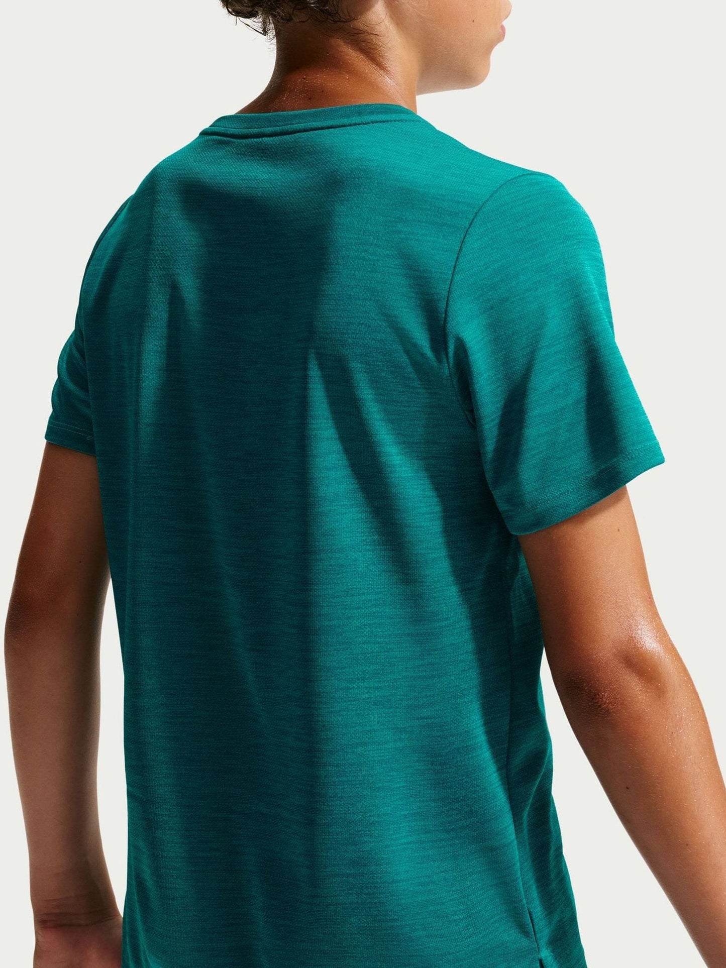 Dsiney Kidz - Nike Bright Spruce Green Miler Dri-FIT Short Sleeve T-Shirt image 5
