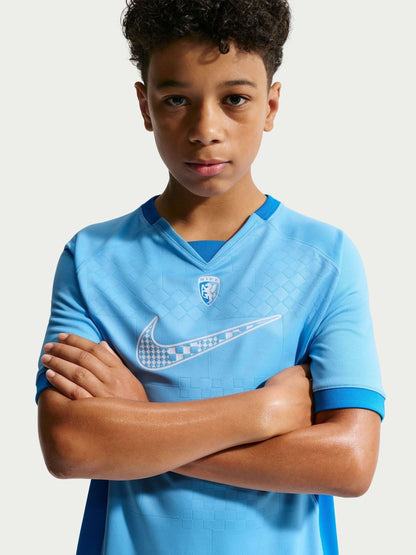 Dsiney Kidz - Nike Football Blue Multi Renew Short Sleeve T-Shirt image 1