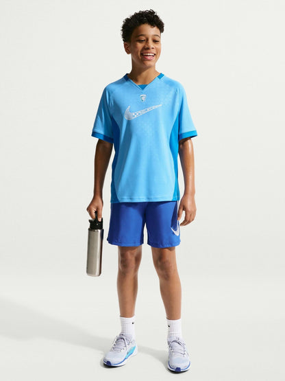 Dsiney Kidz - Nike Football Blue Multi Renew Short Sleeve T-Shirt image 2