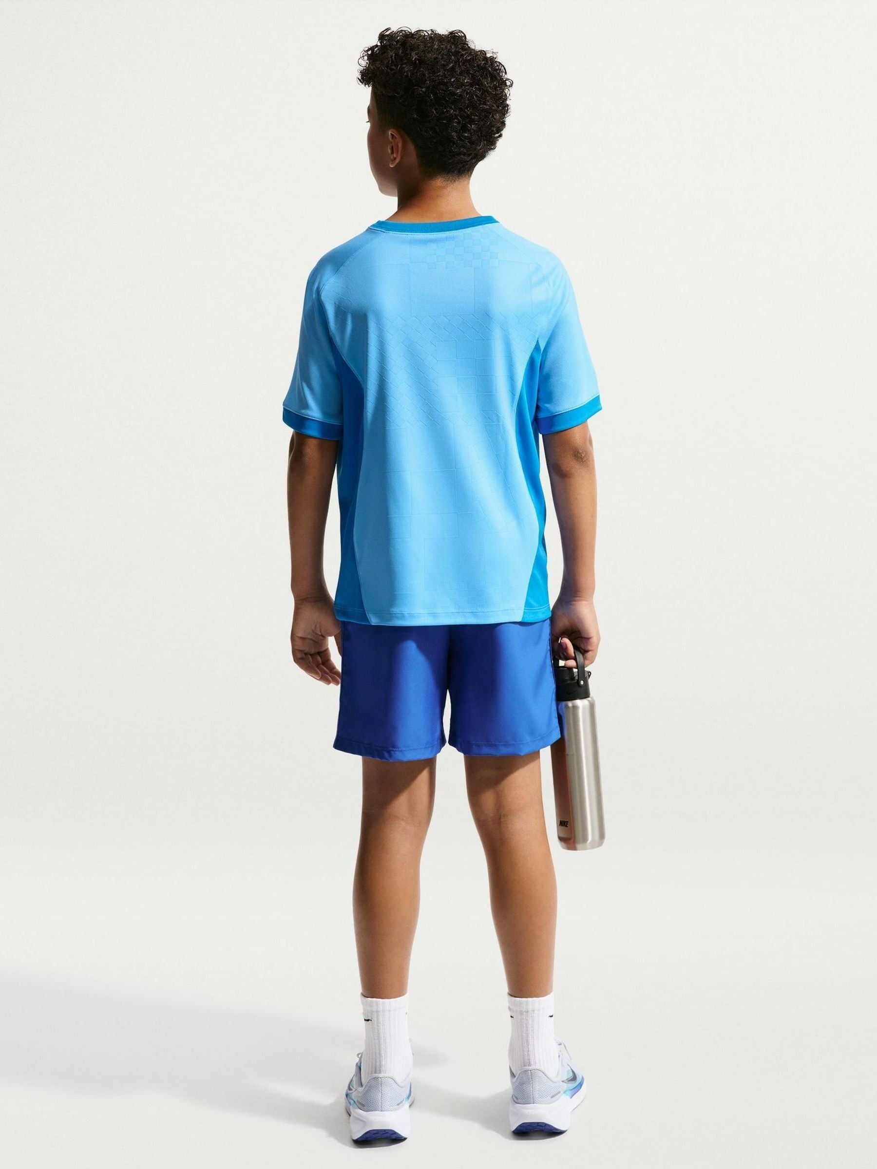 Dsiney Kidz - Nike Football Blue Multi Renew Short Sleeve T-Shirt image 3