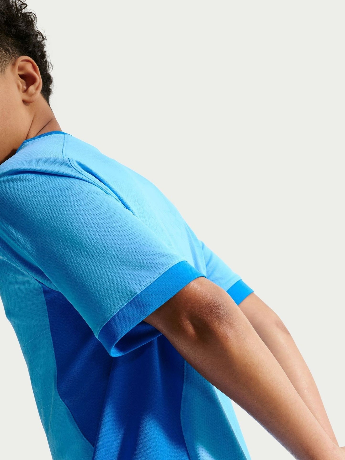 Dsiney Kidz - Nike Football Blue Multi Renew Short Sleeve T-Shirt image 4