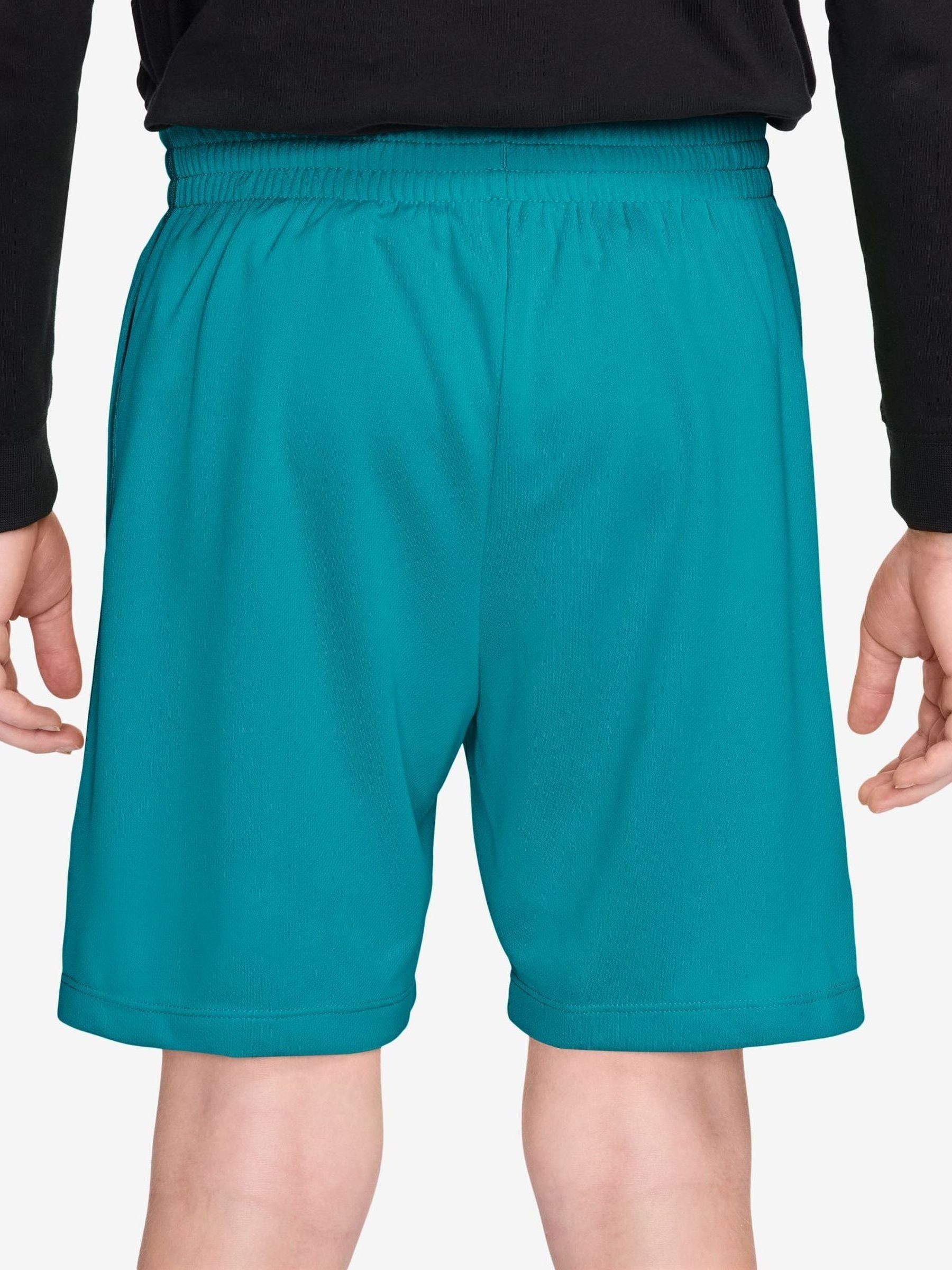 Dsiney Kidz - Nike Energy Blue Multi Dri-FIT Training Shorts image 2