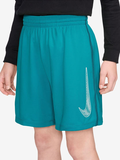 Dsiney Kidz - Nike Energy Blue Multi Dri-FIT Training Shorts image 3