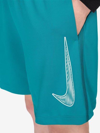 Dsiney Kidz - Nike Energy Blue Multi Dri-FIT Training Shorts image 4