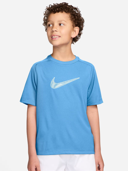 Dsiney Kidz - Nike Football Blue Multi Dri-FIT T-Shirt image 1
