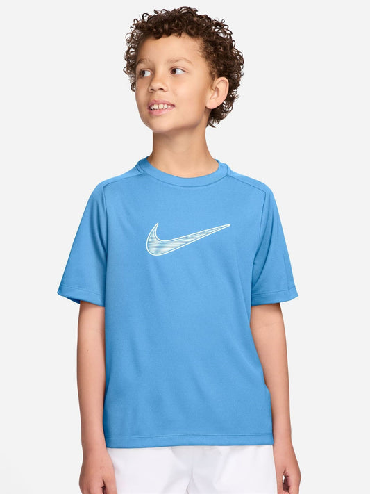 Dsiney Kidz - Nike Football Blue Multi Dri-FIT T-Shirt image 1