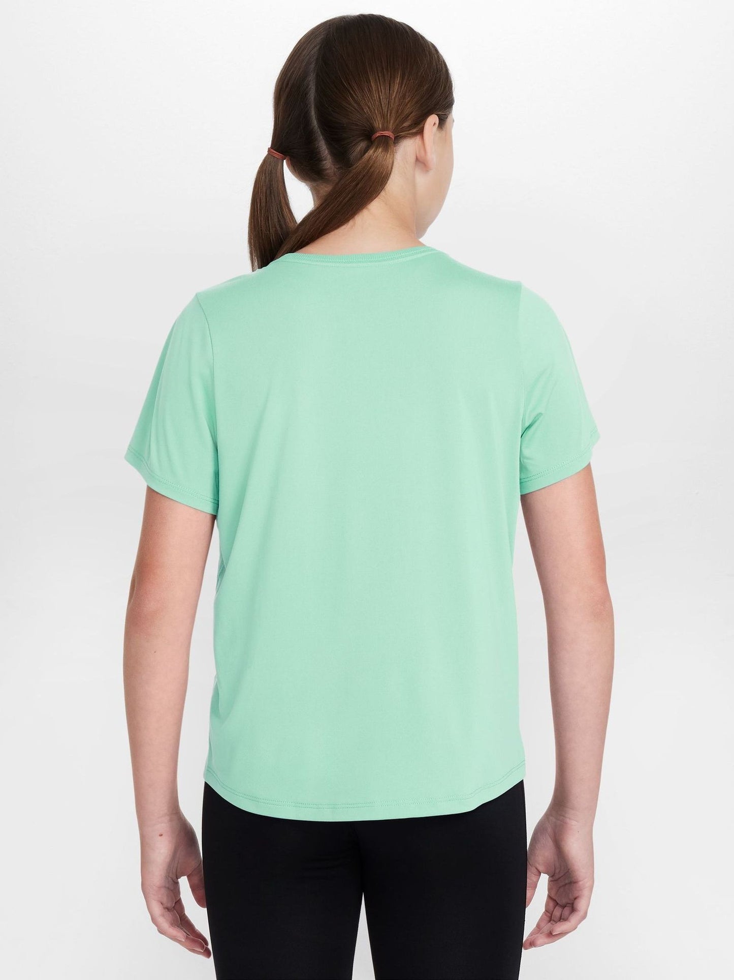 Dsiney Kidz - Nike Arctic Green Dri-FIT One Short Sleeve T-Shirt image 2