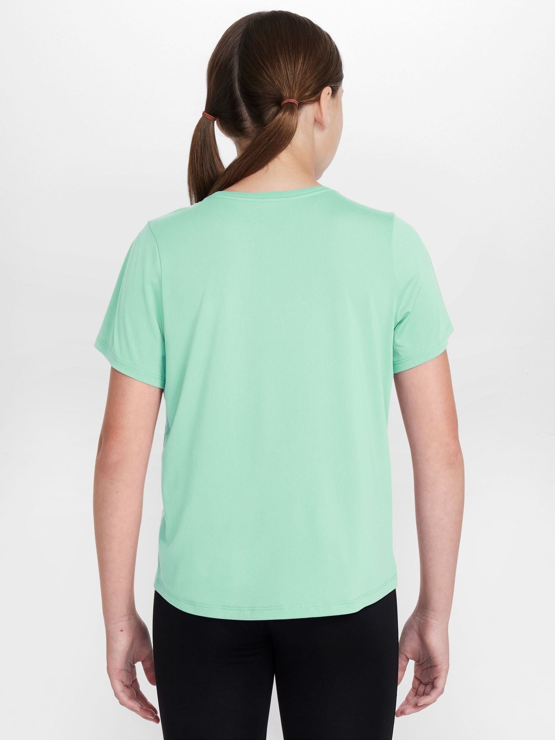 Dsiney Kidz - Nike Arctic Green Dri-FIT One Short Sleeve T-Shirt image 2