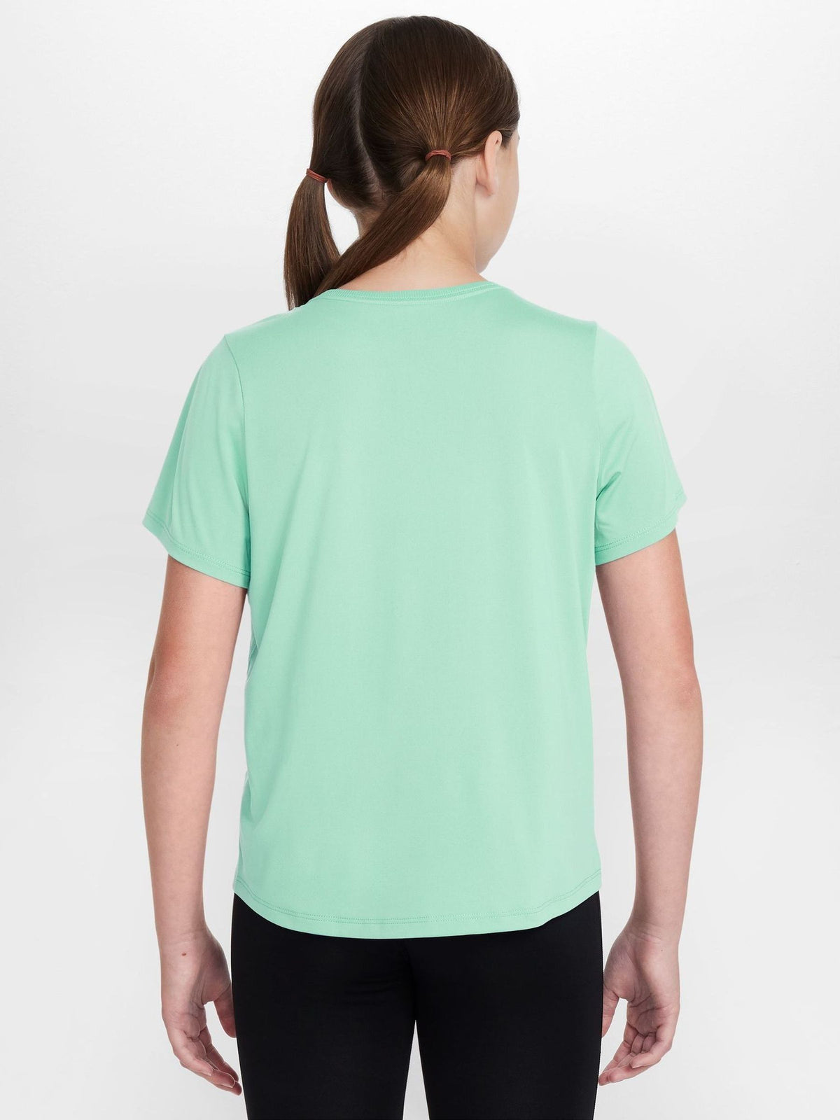Dsiney Kidz - Nike Arctic Green Dri-FIT One Short Sleeve T-Shirt image 2