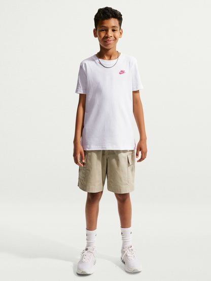 Dsiney Kidz - Nike White Graphic T-Shirt image 2