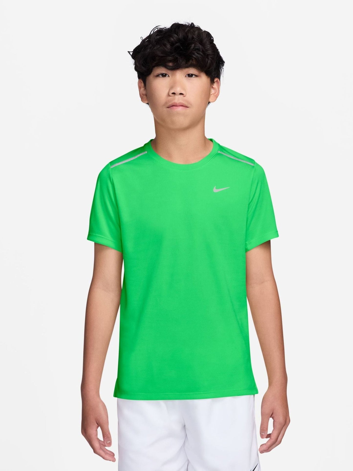 Dsiney Kidz - Nike Green Spark Miler Dri-FIT Short Sleeve T-Shirt image 1