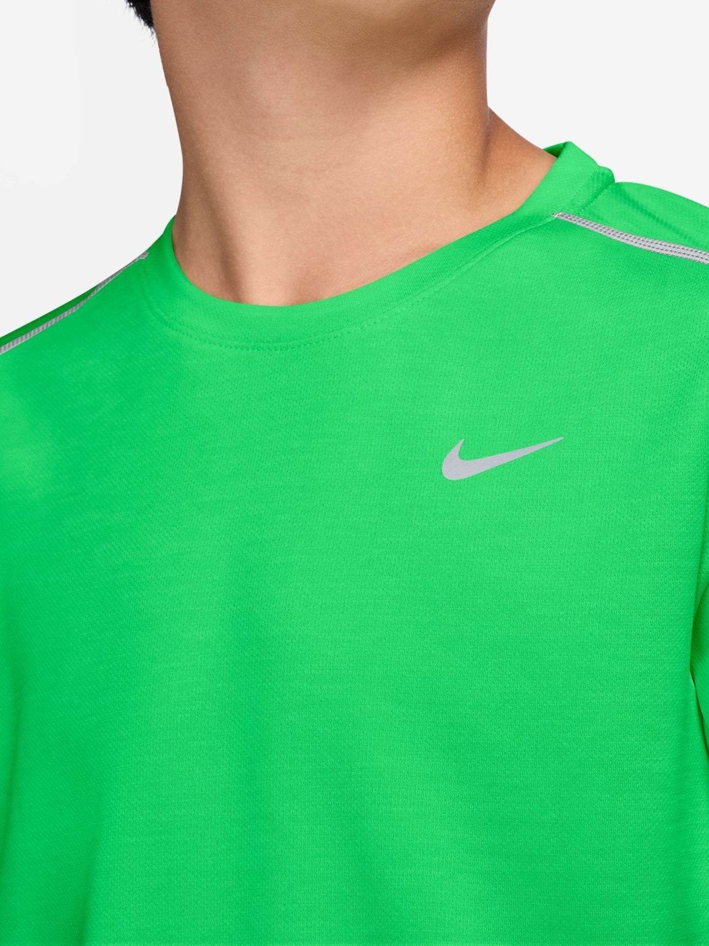 Dsiney Kidz - Nike Green Spark Miler Dri-FIT Short Sleeve T-Shirt image 3