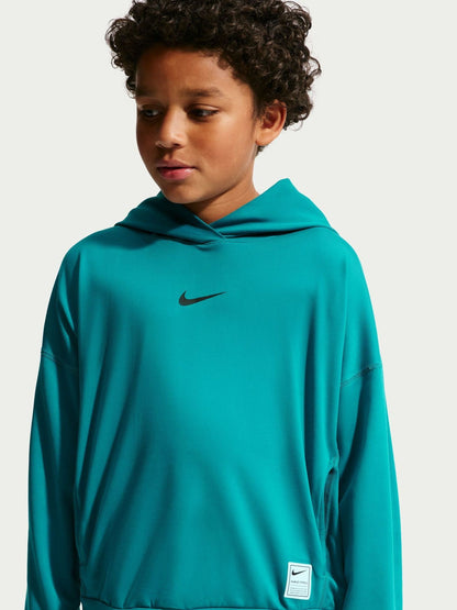 Dsiney Kidz - Nike Bright Spruce Green Pro Overhead Hoodie image 1