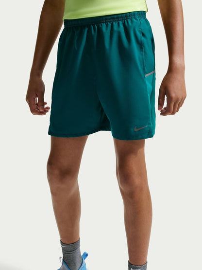 Dsiney Kidz - Nike Bright Spruce Green Miler Dri-FIT Training Shorts image 1