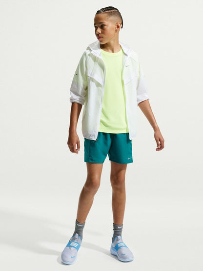 Dsiney Kidz - Nike Bright Spruce Green Miler Dri-FIT Training Shorts image 2