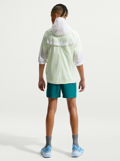 Dsiney Kidz - Nike Bright Spruce Green Miler Dri-FIT Training Shorts image 3